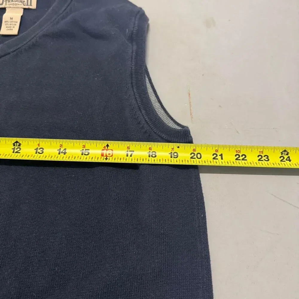 Duluth-trading-company Men's Navy and Black Jumper
